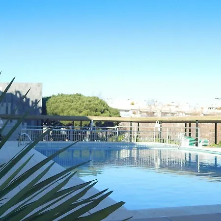 En El Centro De Con Piscina, Terraza Y Cerca De La Playa - Es-209-45